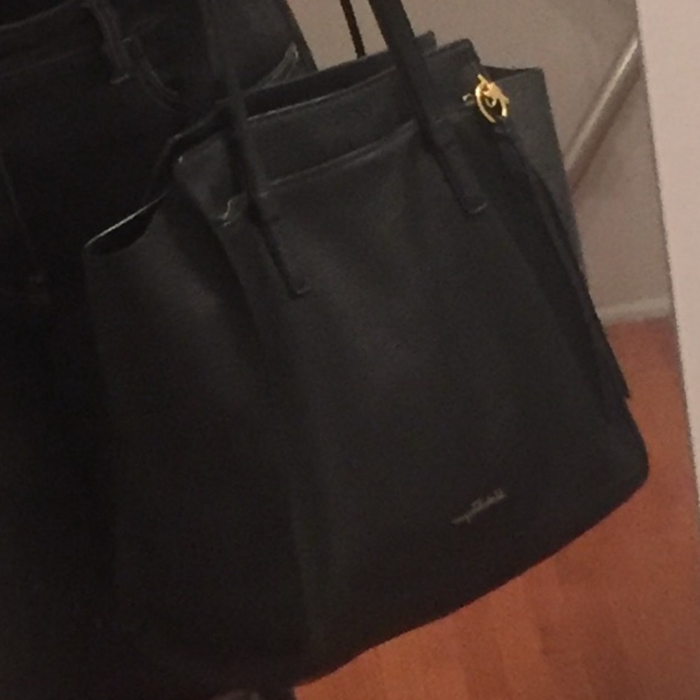 Salvatore Ferragamo Classic Black Tote